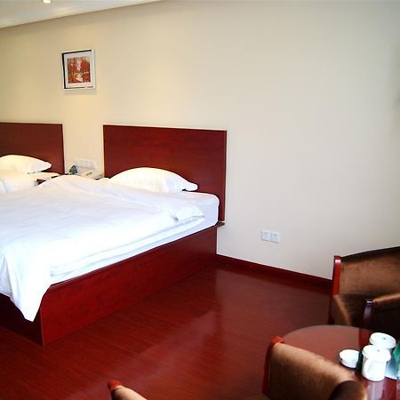 Greentree Inn Anhui Bengbu Longhu Express Hotel Exterior foto