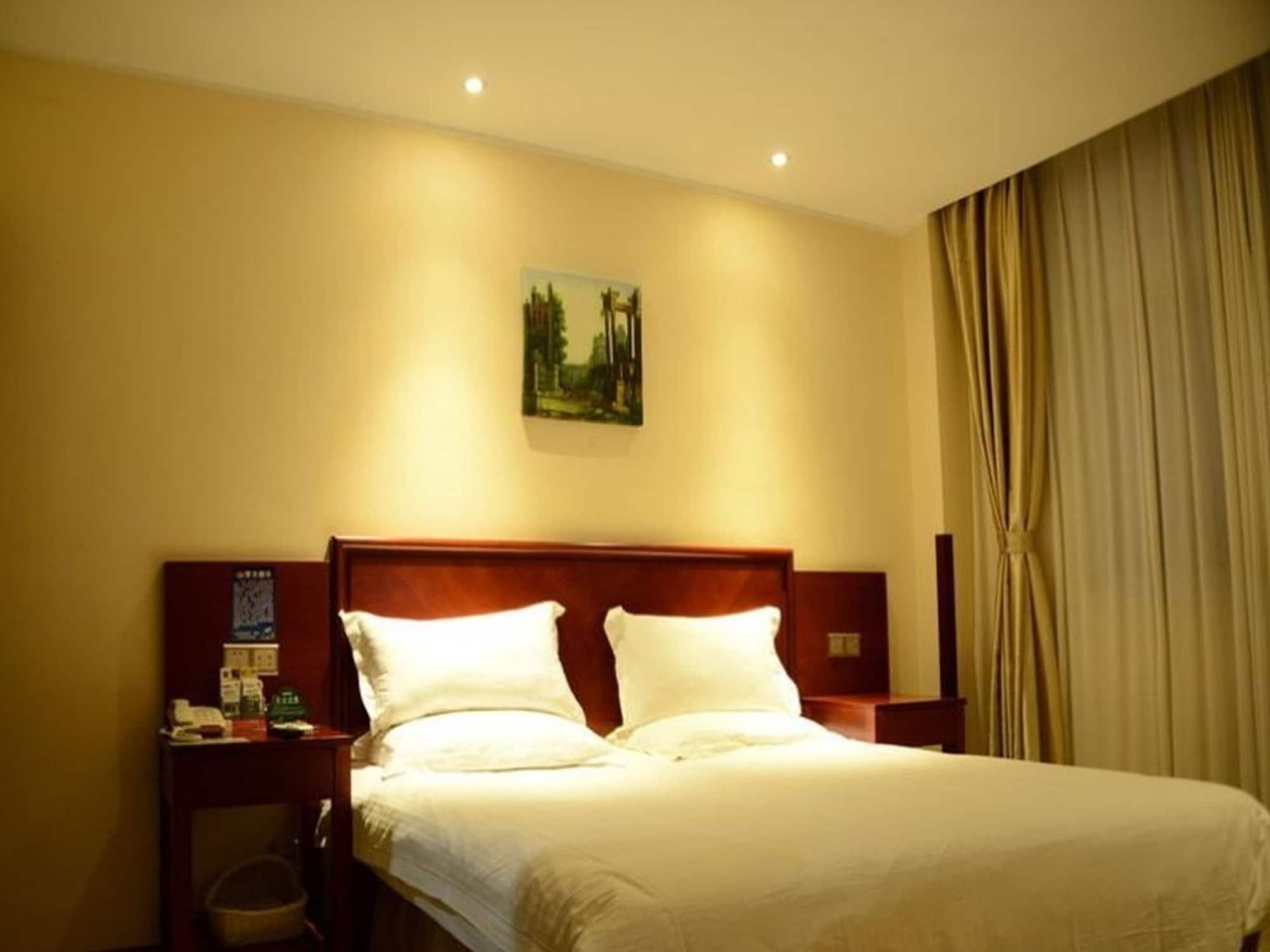 Greentree Inn Anhui Bengbu Longhu Express Hotel Exterior foto