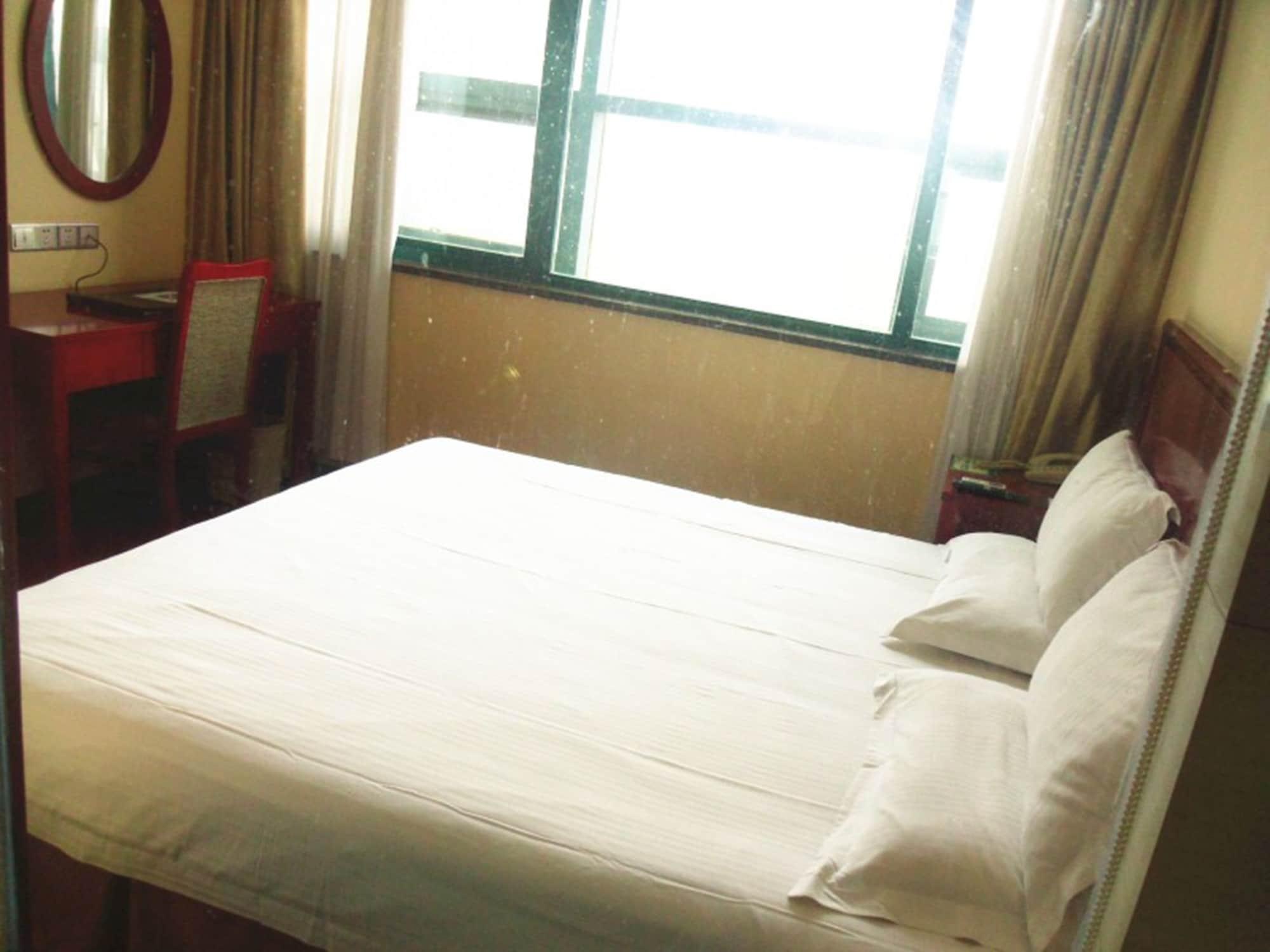 Greentree Inn Anhui Bengbu Longhu Express Hotel Exterior foto