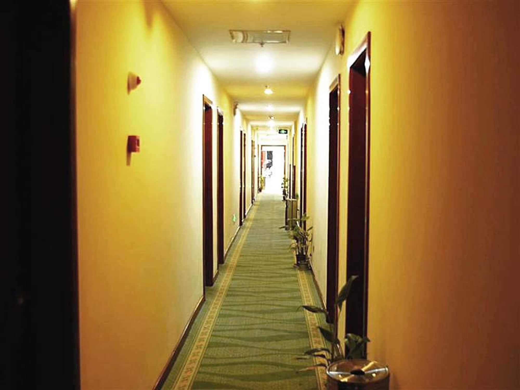 Greentree Inn Anhui Bengbu Longhu Express Hotel Exterior foto