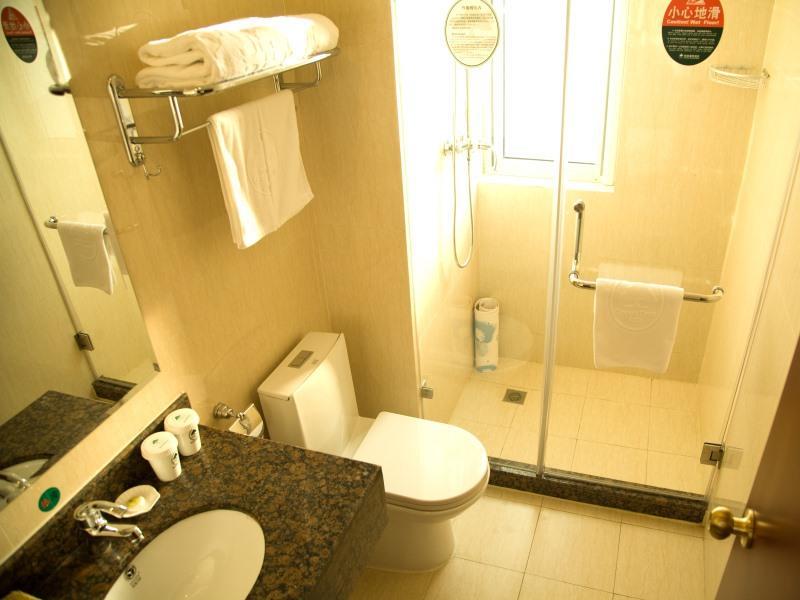 Greentree Inn Anhui Bengbu Longhu Express Hotel Exterior foto