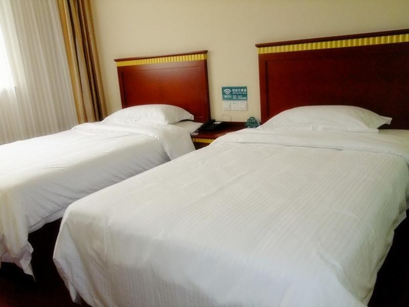Greentree Inn Anhui Bengbu Longhu Express Hotel Exterior foto