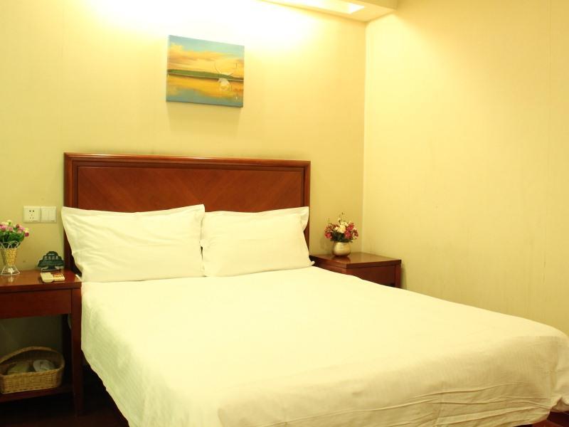 Greentree Inn Anhui Bengbu Longhu Express Hotel Exterior foto
