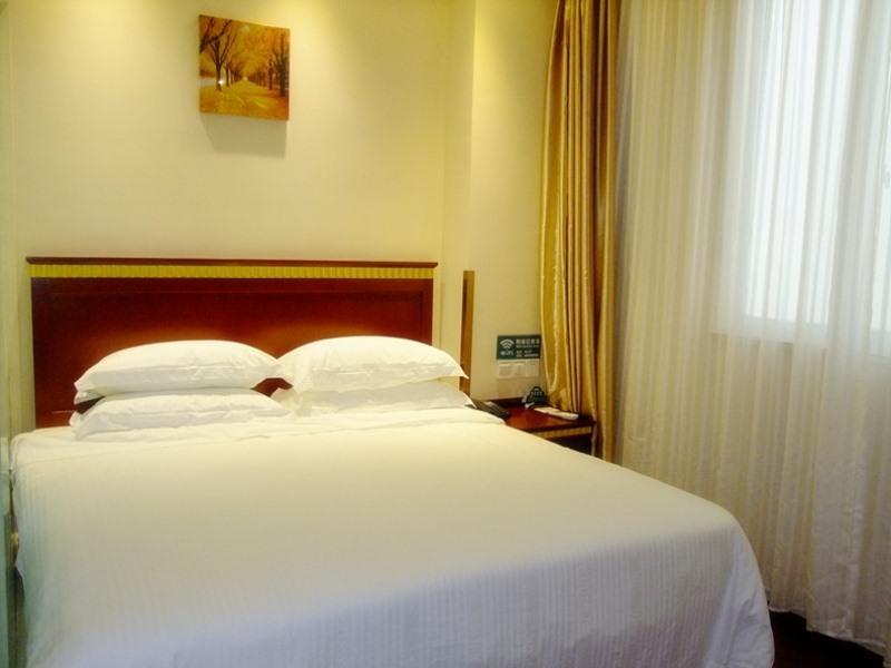 Greentree Inn Anhui Bengbu Longhu Express Hotel Exterior foto