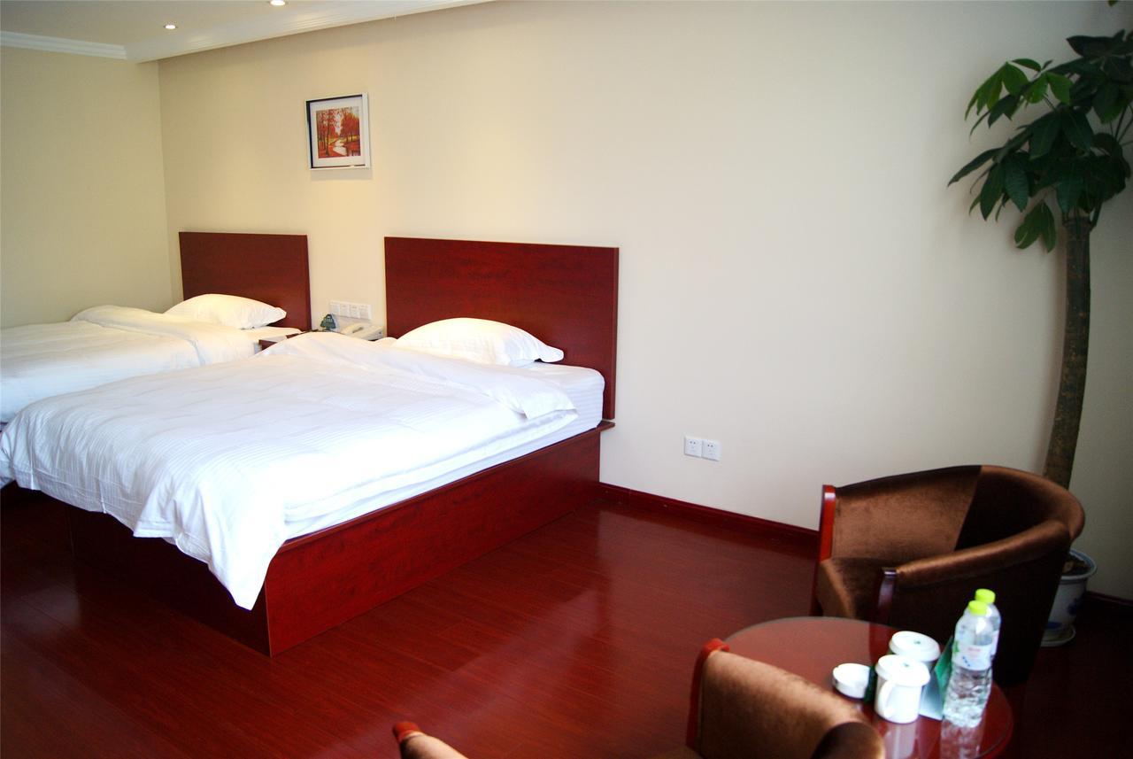 Greentree Inn Anhui Bengbu Longhu Express Hotel Exterior foto