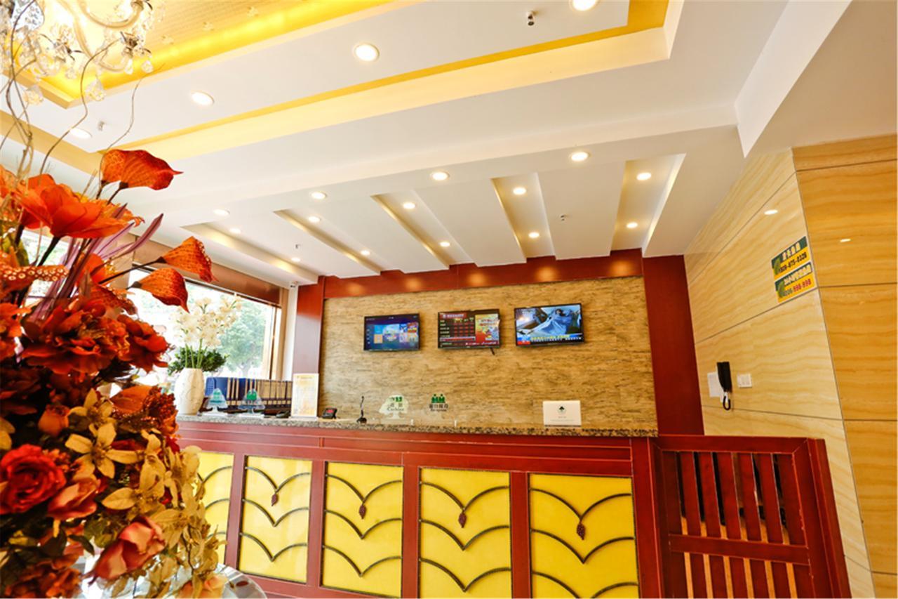 Greentree Inn Anhui Bengbu Longhu Express Hotel Exterior foto