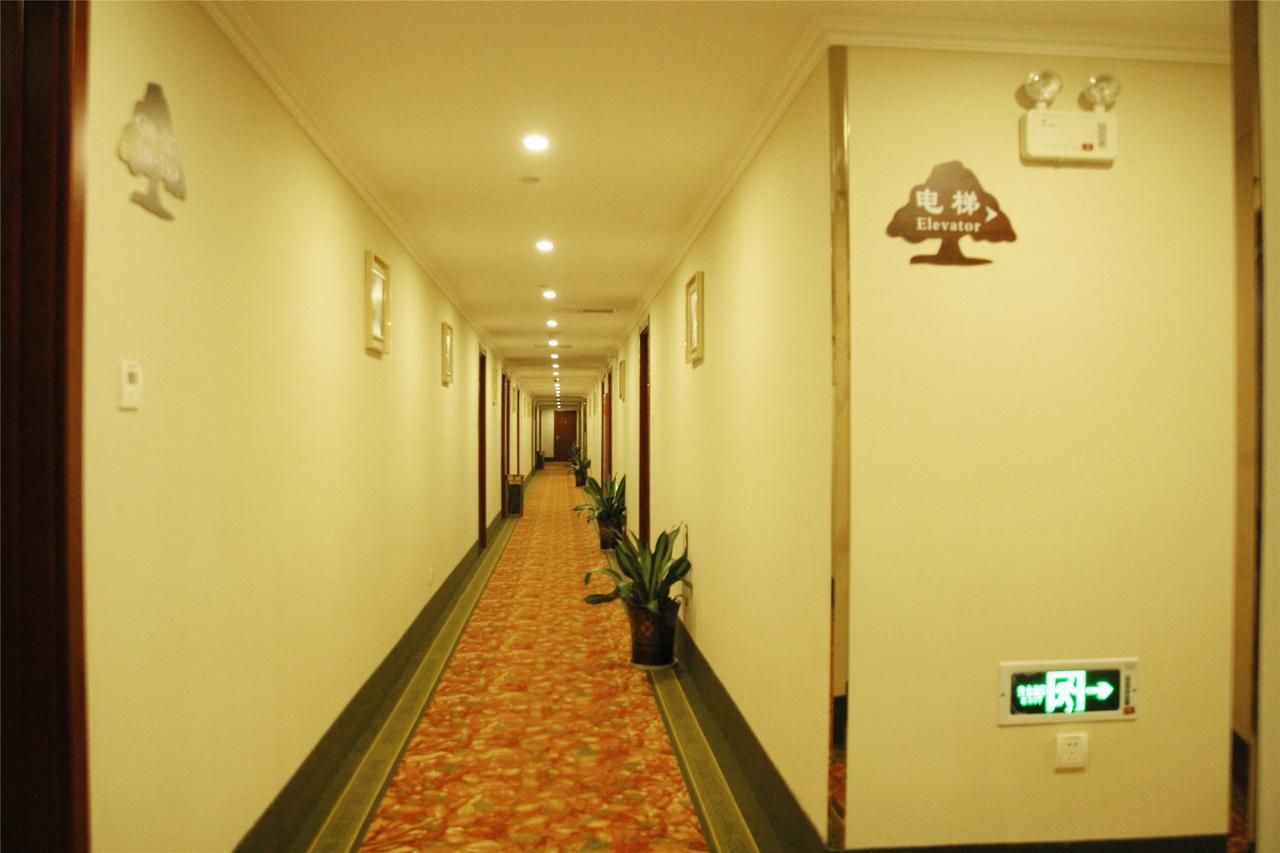 Greentree Inn Anhui Bengbu Longhu Express Hotel Exterior foto