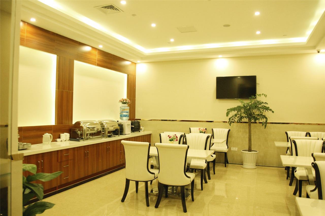 Greentree Inn Anhui Bengbu Longhu Express Hotel Exterior foto
