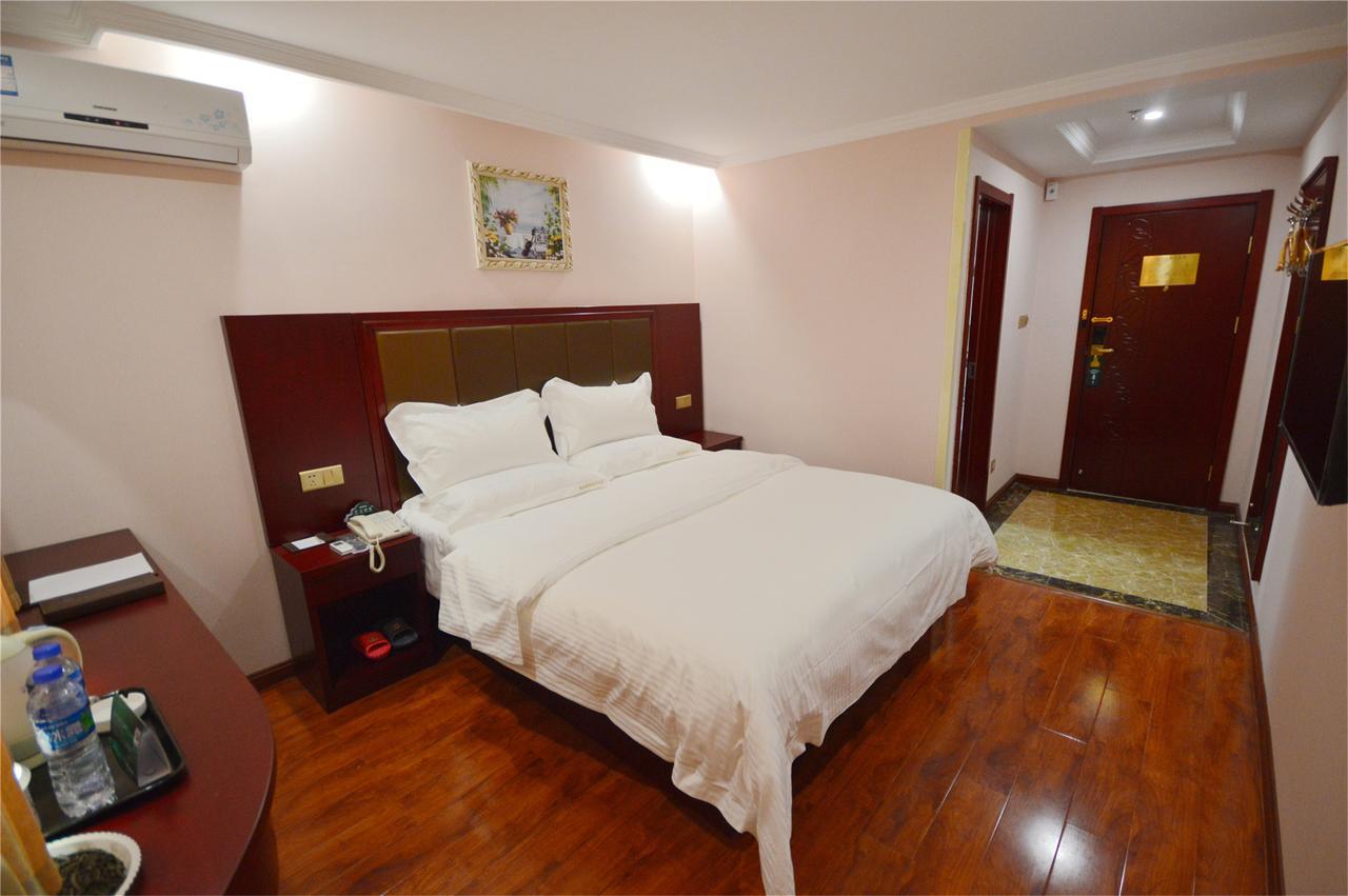 Greentree Inn Anhui Bengbu Longhu Express Hotel Exterior foto