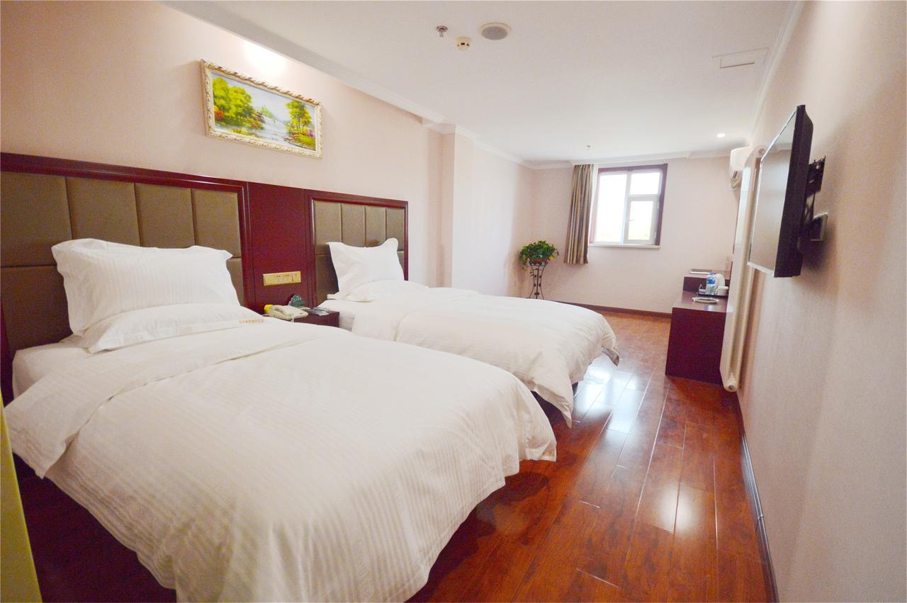 Greentree Inn Anhui Bengbu Longhu Express Hotel Exterior foto