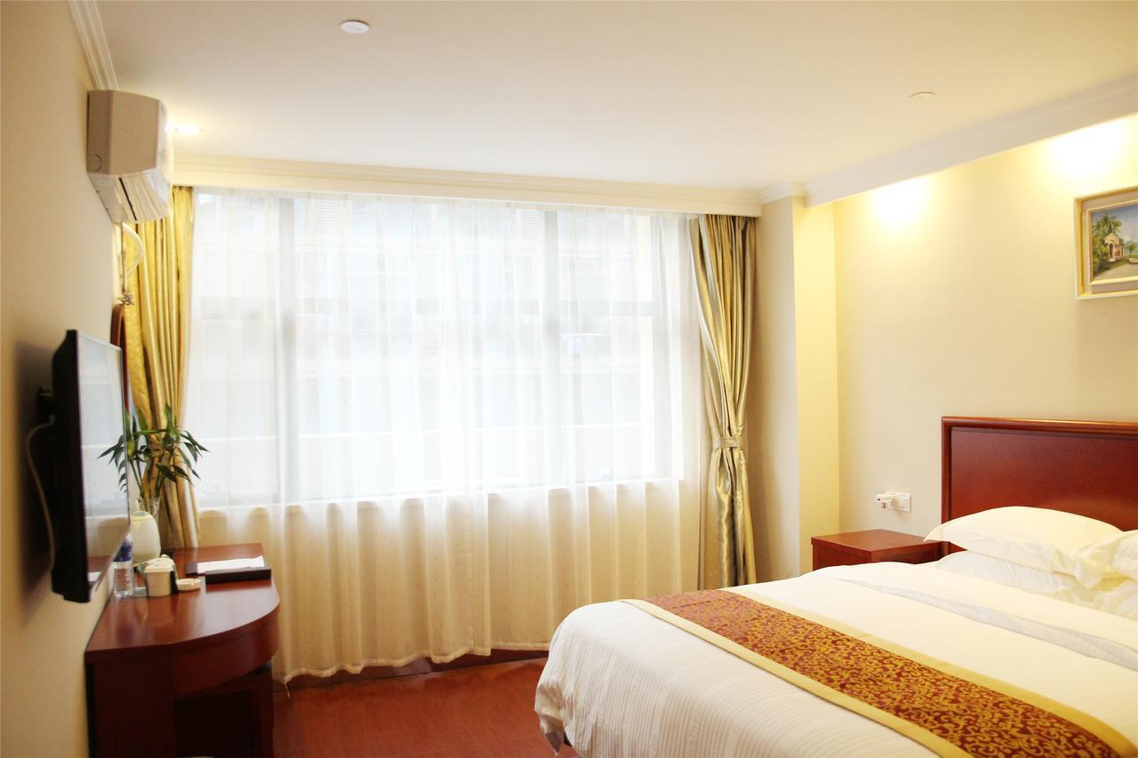 Greentree Inn Anhui Bengbu Longhu Express Hotel Exterior foto