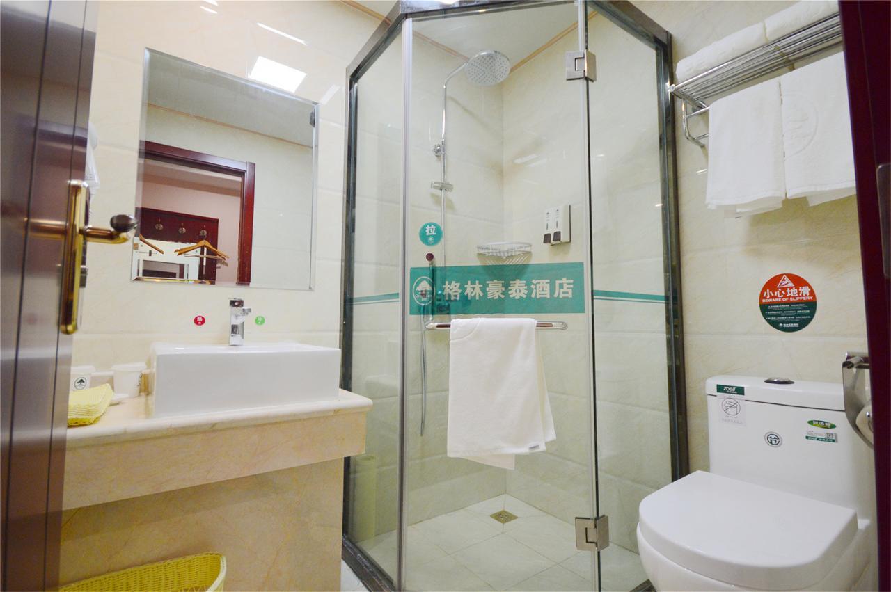Greentree Inn Anhui Bengbu Longhu Express Hotel Exterior foto